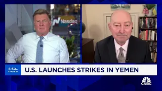 Adm. James Stavridis: U.S. airstrikes 'effective' in degrading and destroying capability
