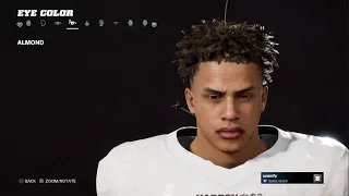 Madden NFL 22 LIGHTSKIN FACE CREATION