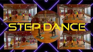 STEP DANCE " MOONSTRUCK by Robbie Rosen"@steprobicloverschannel5748