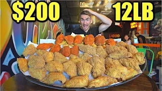 “TRULY IMPOSSIBLE” FISH & CHIPS CHALLENGE (12LB) | World's Biggest Fish And Chips