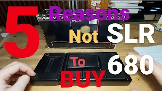 5 Reasons Not To BUY POLAROID SLR680!!