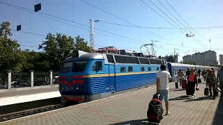 Железнодорожный вокзал Одесса - Главная / Odesa Holovna railway station