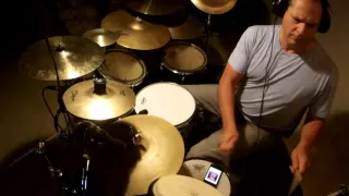 Led Zeppelin - Whole Lotta Love drum cover by Steve Tocco