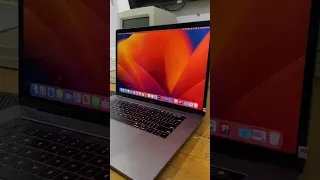 Macbook Pro Retina 2018 15 inch 1TB