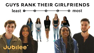 Whose Girlfriend is the Most Attractive? | Ranking