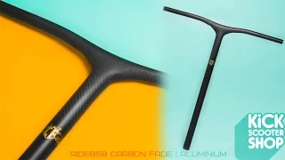 "Обзор деталей" / Руль Ride 858 Carbon Fade /Scootering