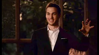 Kai Parker and The Vampire Diaries Bloopers