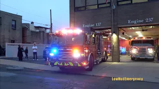 Elmsford FD *NEW* Engine 137 + Engine 237 Responding