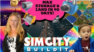 SimCity Buildit BEST BUILDING GUIDE *NEW* Max Everything In 90 days Missy Building Guide (RESULTS)