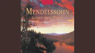 Lieder ohne Worte, Op. 30: I. Andante espressivo in E-Flat Major