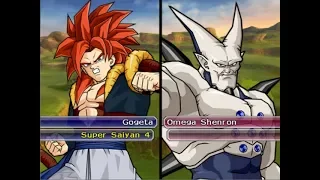 [TAS] Dragon Ball Budokai Tenkaichi 3 - Gogeta Vs Omega Shenron (PS2)