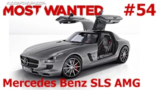 Need for Speed: Most Wanted (2012). #54. Mercedes Benz SLS AMG. Прохождение без комментариев.