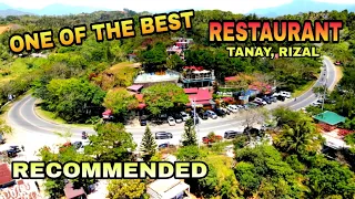 FAMOUS RESTAURANT IN TANAY, RIZAL-"PICO de PINO". SCENIC VIEW! SIGHTSEEING & TOUR.