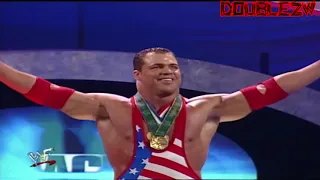 Kurt Angle vs. Rikishi | December 30, 1999 Smackdown