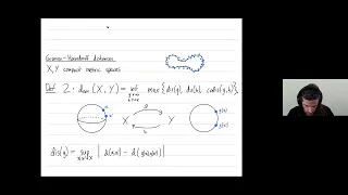 Henry Adams (3/22/22): Gromov-Hausdorff distances, Borsuk-Ulam theorems, and Vietoris-Rips complexes