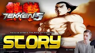 TEKKEN 5 Revisited | Kazuya Story, Ultra Hard