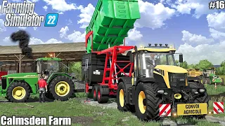 Harvesting POTATOES and Feeding animals│Calsmden Farm│FS 22│Timelapse 16