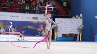 Milena Schenyatskaya Ribbon AA Russian Championships 2023