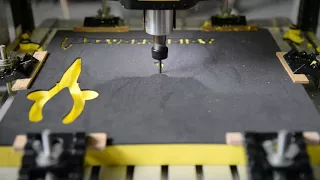 EVA Tool Foam cutting with Bravoprodigy CNC Router