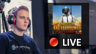 PUBG Mobile | sprEEEzy's First Time Playing PUBGM!