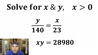 Fun Math Problem