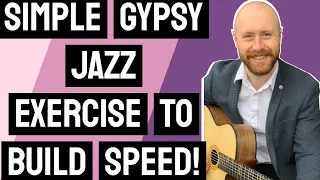 Simple Gypsy Jazz Exercise To Build Speed!