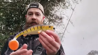 Winter Lure Fishing, P1 [Pike Fishing on the River Barrow]