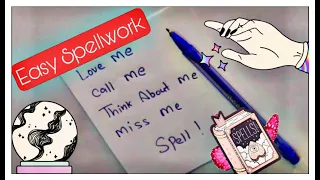 call me-love me-miss me petition paper spell Hindi- magic craft-spell work easy Hoodoo spell-