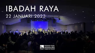 Ibadah Raya, 22 Januari 2023 (Pdt. Dr. Mikha Sulistiono)