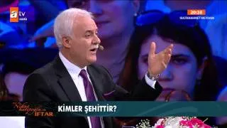 ŞEHİT KİME DENİR - NİHAT HATİPOĞLU