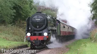 Bluebell Railway - 'Giants of Steam' Gala 13/10/2019