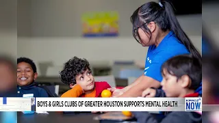 Boys & Girls Clubs of Greater Houston supports youth mental health with Strong Kids Program