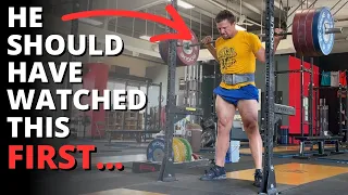 10 Things You NEED to Know Before Lifting HEAVY | Starting Strength Coach Explains