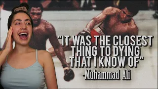 BOXING NOOB REACTS TO Joe Frazier | The Man Who Silenced Muhammad Ali