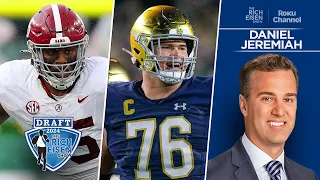 NFL Network’s Daniel Jeremiah on Where Top OTs Could Be Drafted | The Rich Eisen Show