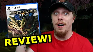 I LOVE Monster Hunter Rise on PS5 and Xbox Series X!! - Review