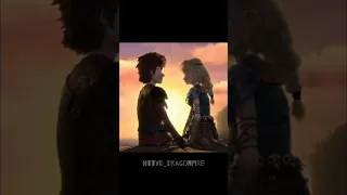 Hiccstrid💔 || Httyd #rtte #hiccuphaddock #astridhofferson #httyd #httydedit #shorts #hiccstrid