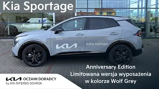 Kia Sportage 2024 [1.6 T-GDI 180KM 7DCT MHEV] ANNIVERSARY EDITION w nowym kolorze WOLF GREY | 4K