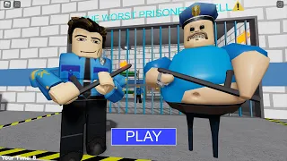 BARRY COP'S PRISON RUN! OBBY Full Gameplay #roblox