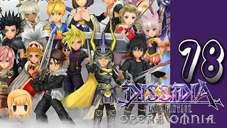 Lets Blindly Play Dissidia Final Fantasy Opera Omnia: Part 78 - Act 1 Ch 12 - Phantom Forest