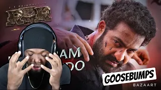 Komuram Bheemudo Full Video Song | RRR | NTR,Ram Charan | M M Keeravaani | SS Rajamouli (REACTION)