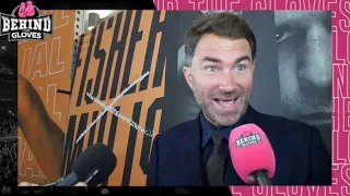 "CONOR BENN COULD BE FOUND GUILTY!" EDDIE HEARN RESPONDS TO BENN RELINQUISHING BBBOFC LICENSE