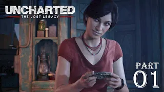 Uncharted: The Lost Legacy | Part 1 | Chapter 1 - The Insurgency | Chapter 2 - Infiltration