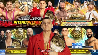 Every Gunther Intercontinental Title Defense