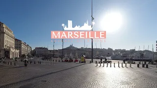 DRIVING DOWNTOWN MARSEILLE 🇫🇷 4K⁶⁰