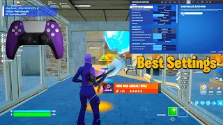 *UPDATED* BEST Season 4 Controller Settings (Legendary Fortnite Tilted Zone Wars) 🎮