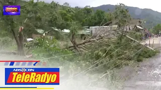 Higit 1 milyong residente sa Luzon wala pa ring kuryente | TeleRadyo Balita (28 Sept 2022)