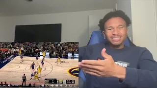 Los Angeles Lakers vs Denver Nuggets Full Game Highlights Reaction | Supr3meKeem Reacts