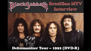 Black Sabbath - Brazilian MTV Interview - 1992 (DVDR)