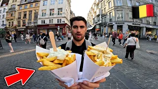 En éste PAÍS se INVENTARON las PAPAS FRITAS ... | Bruselas, Bélgica #1